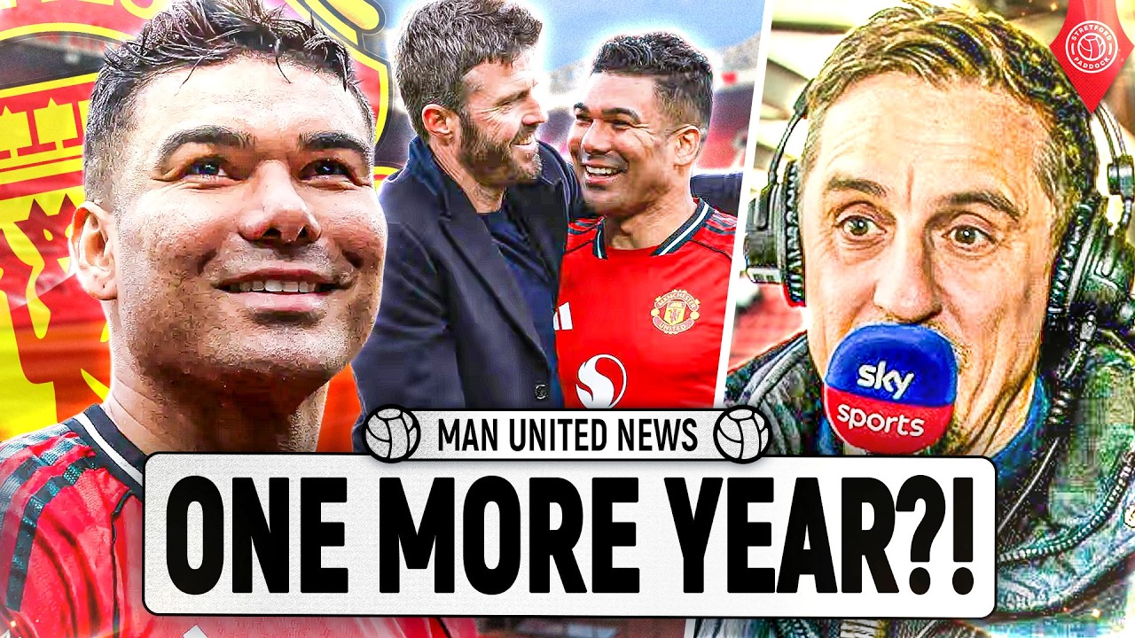 Could Casemiro Extend His Contract At Man United?! | Man United News
