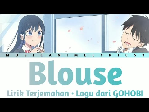 Giji Harem Blouse GOHOBI