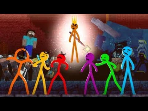 I voiced over the full nether battle