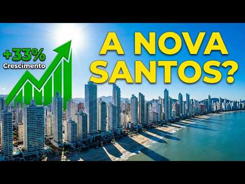 PRAIA GRANDE: The Best City on the Coast of São Paulo? (Surprising Facts)