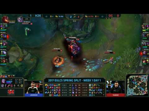 H2K vs OG - Incredible MF ult