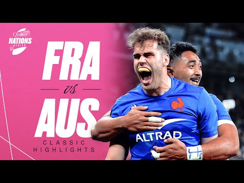RE-WATCH | 2022 | France v Australia | Last minute winner!