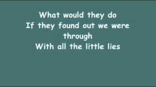 "What Would They Say" By Paul Williams