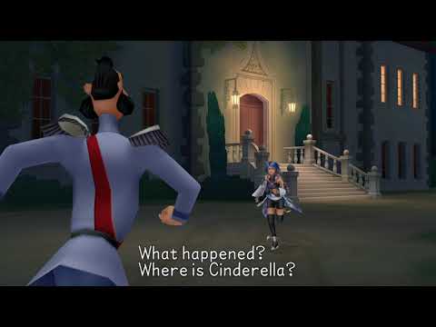 Kingdom Hearts Birth by Sleep Final Mix Theater Mode Scene 192- The Grand Duke Runs for Help