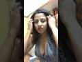 Nastiya Roy Facebok Live