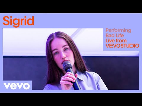 Sigrid - Bad Life (Live | Vevo Studio Performance)