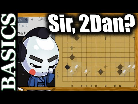 Something's Off with the 2Dans Today - Basic Baduk