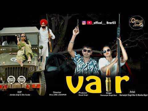 VAIR SONG  - Harmanjot Brar & Monika Bojor #reels #vairalvideo #instagram #youtube