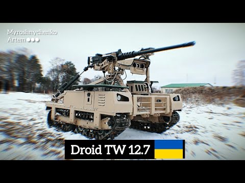 Droid TW 12.7 | The new weapon of the Ukrainian army