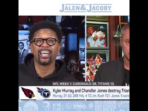 Chandler Jones had 5 SACKS 🤯 and Taylor Lewan thanked him for 'exposing' him 😯 | #Shorts