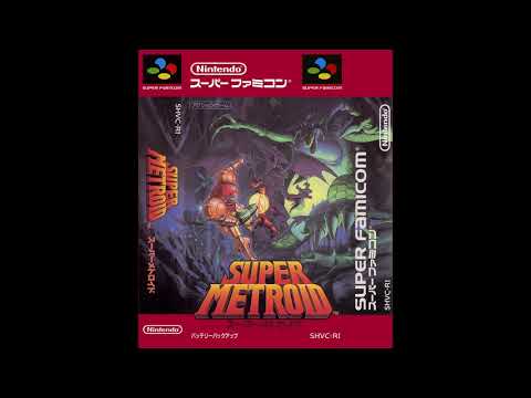 Super Metroid Restored - Mother Brain