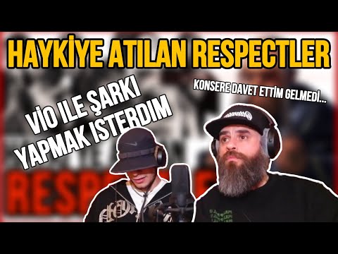 SAYGI SEVGİ HÜRMET | Hayki ve Öge471 “Haykiye atılan Respectler” Videosunu İzliyor ve Yorumluyor!