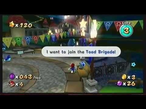Super Mario Galaxy Extra - The Grand Finale Galaxy + The 121st Star (Finale)