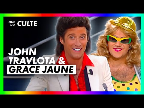 John Travlota & Grace Jaune ft Grace Jones - De Caunes and Garcia - CANAL+