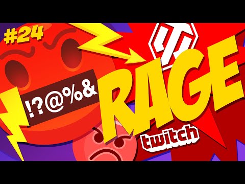#24 Rage & Streamers 😡 | Best Angry Moments | World of Tanks
