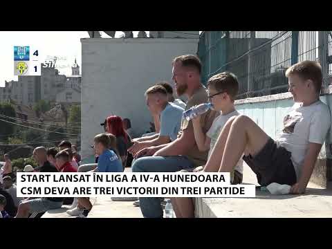 CSM Deva, SENSATIONAL start: three consecutive victories in the Fourth Hunedoara League!