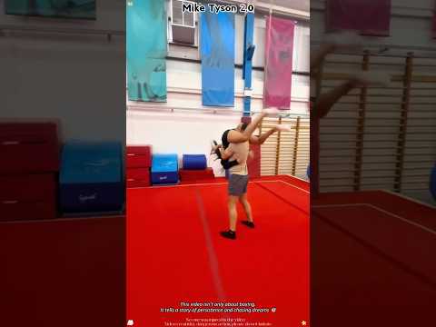Mike Tyson 2.0 🥊🥊 #boxing #boxingtraining #mma #coreworkout #kickboxing #motivation #strongwomen