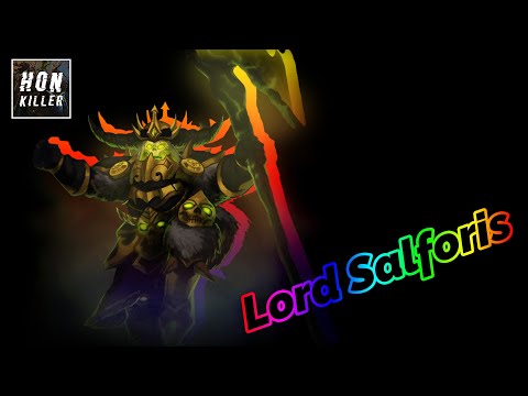 Lord Salforis Heroes of Newerth Gameplay | masterLaeda | Diamond