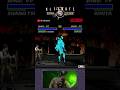 Deranged Shang Tsung Vs Sonya Fight Yet Again In UMK3 Funny Hacks Shorts