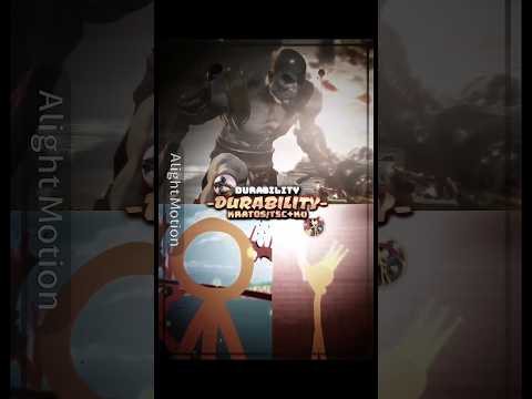 Kratos VS The Second Coming + King Orange #alanbecker #godofwar #edit