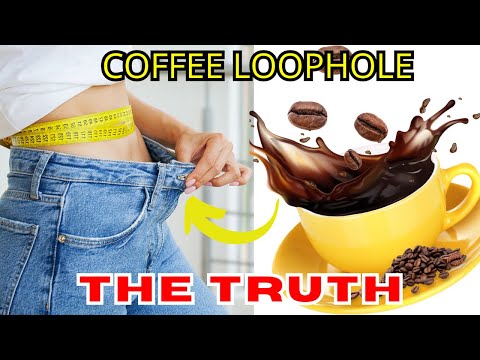 COFFEE LOOPHOLE RECIPE✅STEP BY STEP✅Coffee Loophole Diet  7 Second Coffee Loophole  Coffee Diet