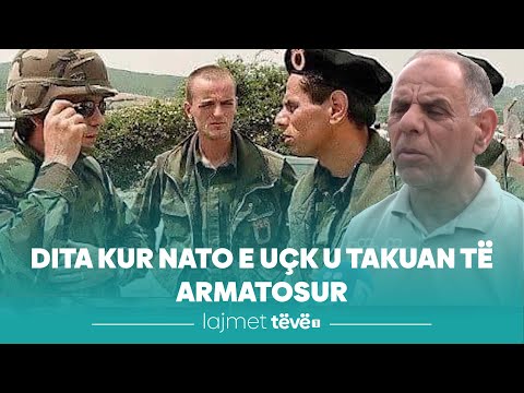 Dita kur NATO e UÇK u takuan të armatosur-Rufki Suma tregon si i bindi ushtarët t'i dorëzojnë armët