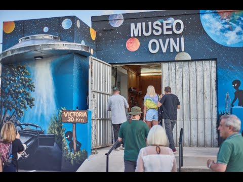 MUSEO DEL OVNI, VICTORIA, ENTRE RIOS, ARGENTINA