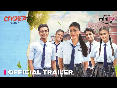 Dice Media | Crushed Season 3 | Official Trailer | Ft. Aadhya, Naman, Anupriya, Arjun, Chirag