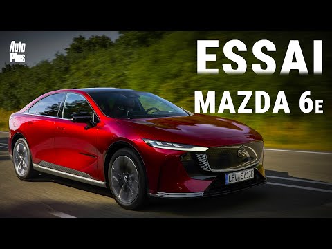Essai Mazda 6e : aussi performante qu'élégante ?
