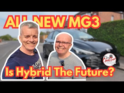 NEW MG3 - the CHEAPEST and BEST Hybrid? Initial Review