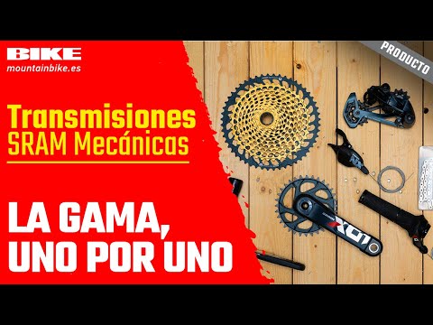Así son los grupos SRAM mecánicos, uno a uno