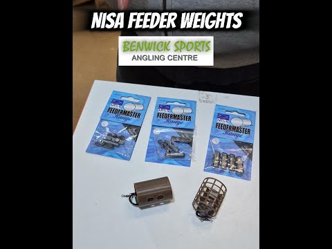 Nick Larkin shows us the Nisa feeder weights. A great little product!