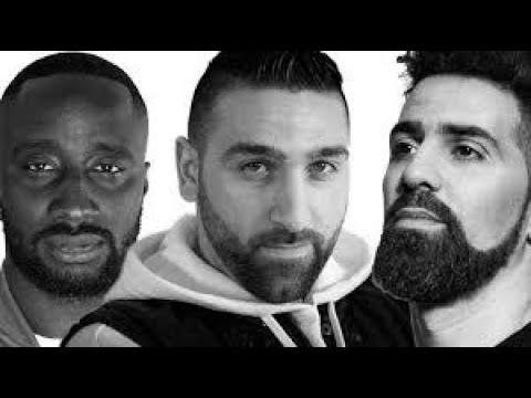 heftiges Gespräch mit MANUELLSEN  SINAN G  SADIQ und BUSHIDOs Kameramann