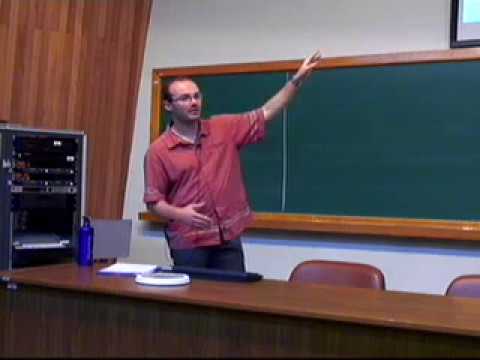 Workshop "Geometric Analysis", parceria com Institut Fourier (Grenoble) - Julien Cortier