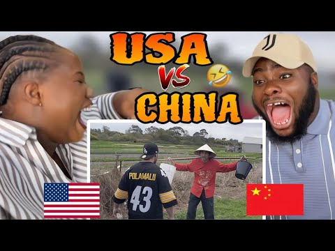 Foreigners React To "Superwog - America vs China rap battle Reaction"