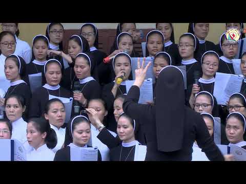 Thể hiện bởi Ca đoàn Hội Dòng Mến Thánh Giá Vinh