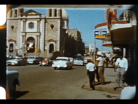 Street Scenes: Juárez, Mexico - Circa 1960s