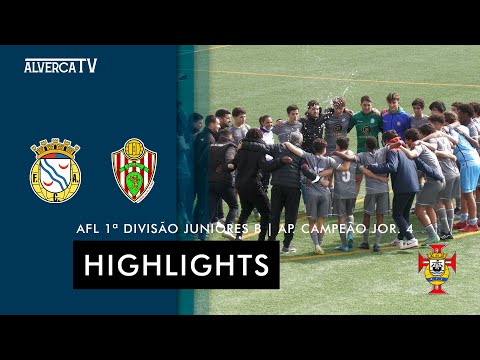 FC Alverca 8-0 Linda-a-Velha | Highlights
