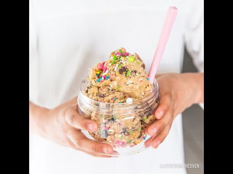 Edible Cookie Dough Recipe