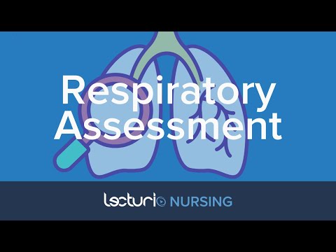 How To Perform A Respiratory Assessment | Nursing Physical Exam
