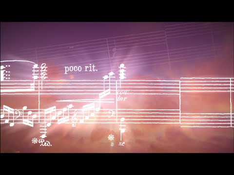 Moszkowski Concerto No. 2, Mvt II CODA (Animated Sheet Music)