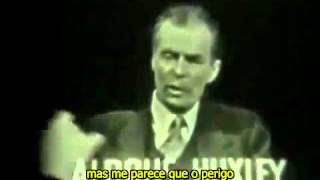 Entrevista com Aldous Huxley (autor de Admirável Mundo Novo) [Pt.-BR]