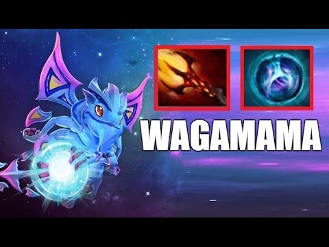 Wagamama 8100 MMR Playing Puck  - Mid Player , Dota 2