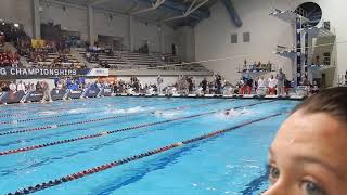 100 Fly A Final Aryanna Fernandes - Pac-12 Championship