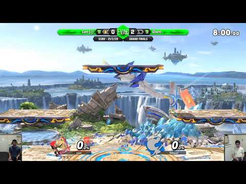 EVAC 21/2/20 - SSBU - Con (Fox) vs KNG | Ghost (Mr. Game & Watch) - Grand Finals