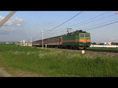 Treni passeggeri a Poprad - Passenger trains in Poprad