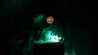 preview picture of video 'Fireworks at wild horse 2018'