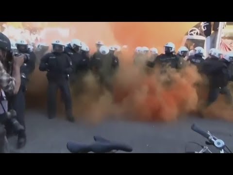 Hamburg, patrz w 23 sekundzie..