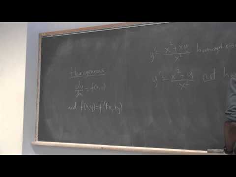 Math 391 Lecture 7 - Chapter 2 HW review - part 2