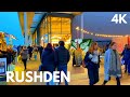 Rushden Lakes Shopping Centre Walk 🇬🇧 4K | Cold Weather | Rushden, Northamptonshire | United Kingdom